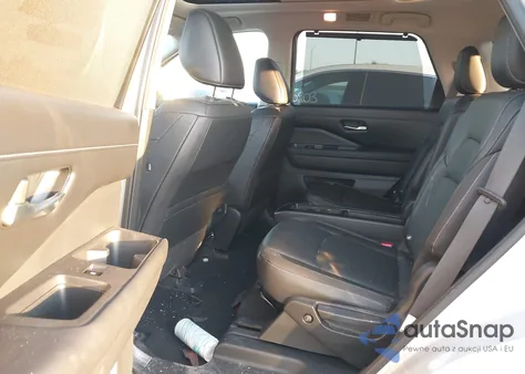 2022 Nissan Pathfinder Sl 2Wd from USA, damaged, VIN 5N1DR3CB6NC270227